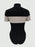 Color Block Turtleneck Ribbed Bodysuit - Byyde