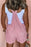 Knot Straps Denim Overalls with Pockets - Byyde