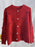 Bow Button Up Long Sleeve Cardigan - Byyde