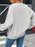 Contrast Trim Oversized Sweatshirt - Byyde