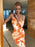 Backless Tie-Dye Maxi Cami Dress - Byyde