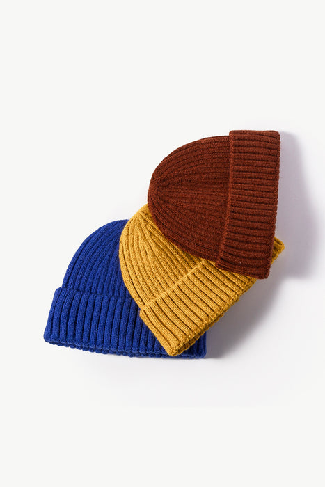 Rib-Knit Cuff Beanie - Byyde