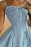 Lace Up Denim Cami Dress - Byyde