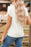 Short Sleeve Notched Blouse - Byyde