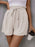 Tied Solid Color Shorts - Byyde