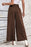 High Waisted Wide Leg Pants - Byyde
