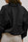 Half Zip Drop Shoulder Long Sleeve Sweatshirt - Byyde