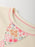 Floral Round Neck Relaxed Fit T-Shirt - Byyde