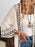 Open Front Kimono Cardigan - Byyde