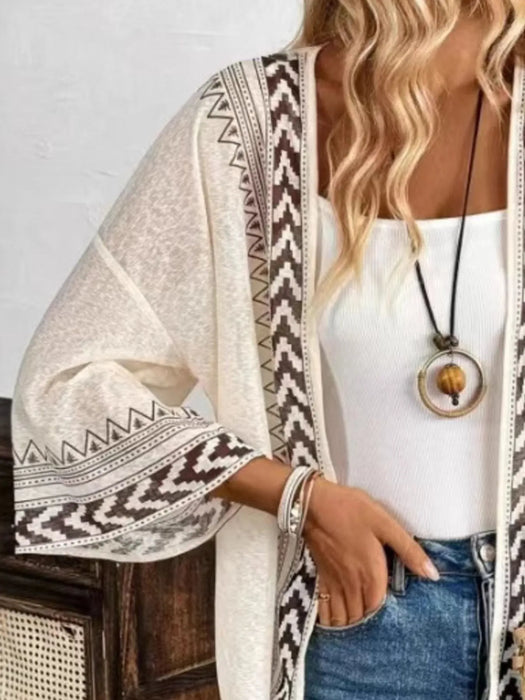 Open Front Kimono Cardigan - Byyde