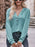 Mandy Drawstring Drop Shoulder Long Sleeve Hoodie - Byyde