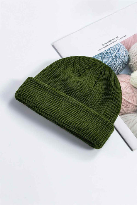 Cozy Rib-Knit Cuff Beanie - Byyde