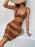 Openwork Scoop Neck Sweater Dress - Byyde