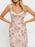 Floral Print Maxi Cami Dress with V-Neck - Byyde
