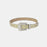 Rhinestone PU Leather Belt - Byyde
