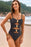 Cutout Ruched Sweetheart Neck One-Piece Swimwear - Byyde