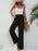 Wide Leg Drawstring Pants - Byyde