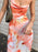 Backless Tie-Dye Maxi Cami Dress - Byyde