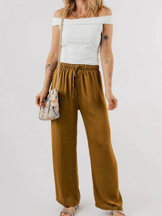 Folded Off Shoulder Slim Top - Byyde