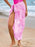 Cutout Sweetheart Neck One-Piece Swimwear and Cover-Up Swim Set - Byyde