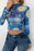 Starry Sky Cropped Mesh T-Shirt - Byyde