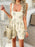 Devine Flower Wide Strap Overalls with Pockets - Byyde