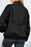 Half Zip Drop Shoulder Long Sleeve Sweatshirt - Byyde