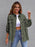 Distressed Drop Shoulder Denim Jacket - Byyde