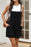 Square Neck Denim Overalls with Pockets - Byyde