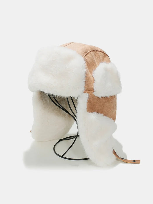 Thermal Fuzzy Earmuffs Winter Hat - Byyde