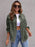 Distressed Drop Shoulder Denim Jacket - Byyde