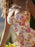 Floral Print Sweetheart Neck Midi Dress - Byyde