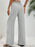 Wide Leg Drawstring Pants - Byyde