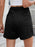 High Waist Cargo Denim Shorts with Multi Pockets - Byyde