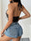 Lace Halter Neck Bodysuit - Byyde