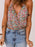 Floral Print Halter Cami - Byyde