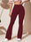 Full Size High-Waist Flare Active Pants Plus Size - Byyde