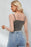 Pearl Long Sleeve Mesh Cropped Top - Byyde