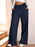 Full Size Drawstring Relaxed Fit Wide Leg Pants Plus Size - Byyde