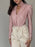 V-Neck Long Sleeve Bodysuit - Byyde