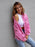 Distressed Drop Shoulder Denim Jacket - Byyde