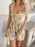 Devine Flower Wide Strap Overalls with Pockets - Byyde