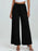 High-Waisted Wide Leg Pants with Pockets - Byyde