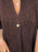 Full Size One Button Openwork Cardigan Plus Size - Byyde