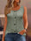 Striped Round Neck Tank Top - Byyde