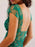 Lace Cap Sleeve Ruched T-Shirt - Byyde