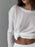 Knotted Long Sleeve T-Shirt - Byyde