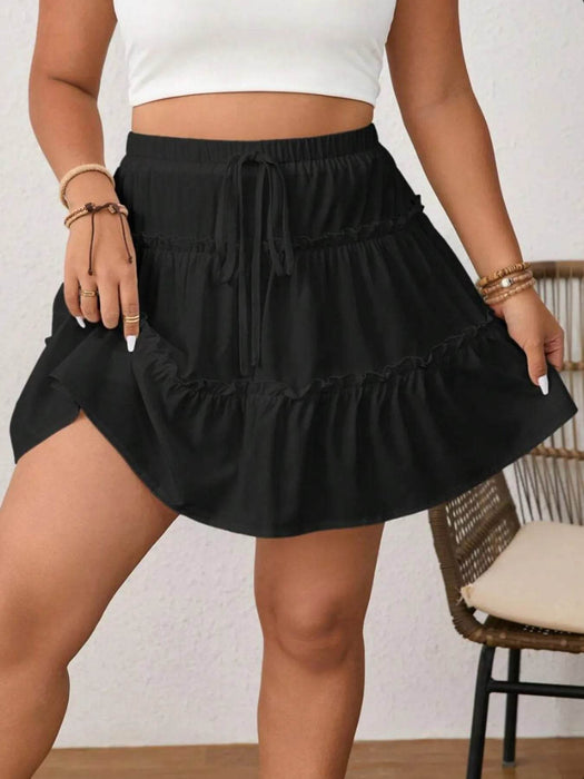 Frill Tiered Skort - Byyde