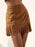 Studded Fringe Mini Skirt - Byyde