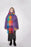 Thermal Fringe Contrast Plaid Scarf - Byyde